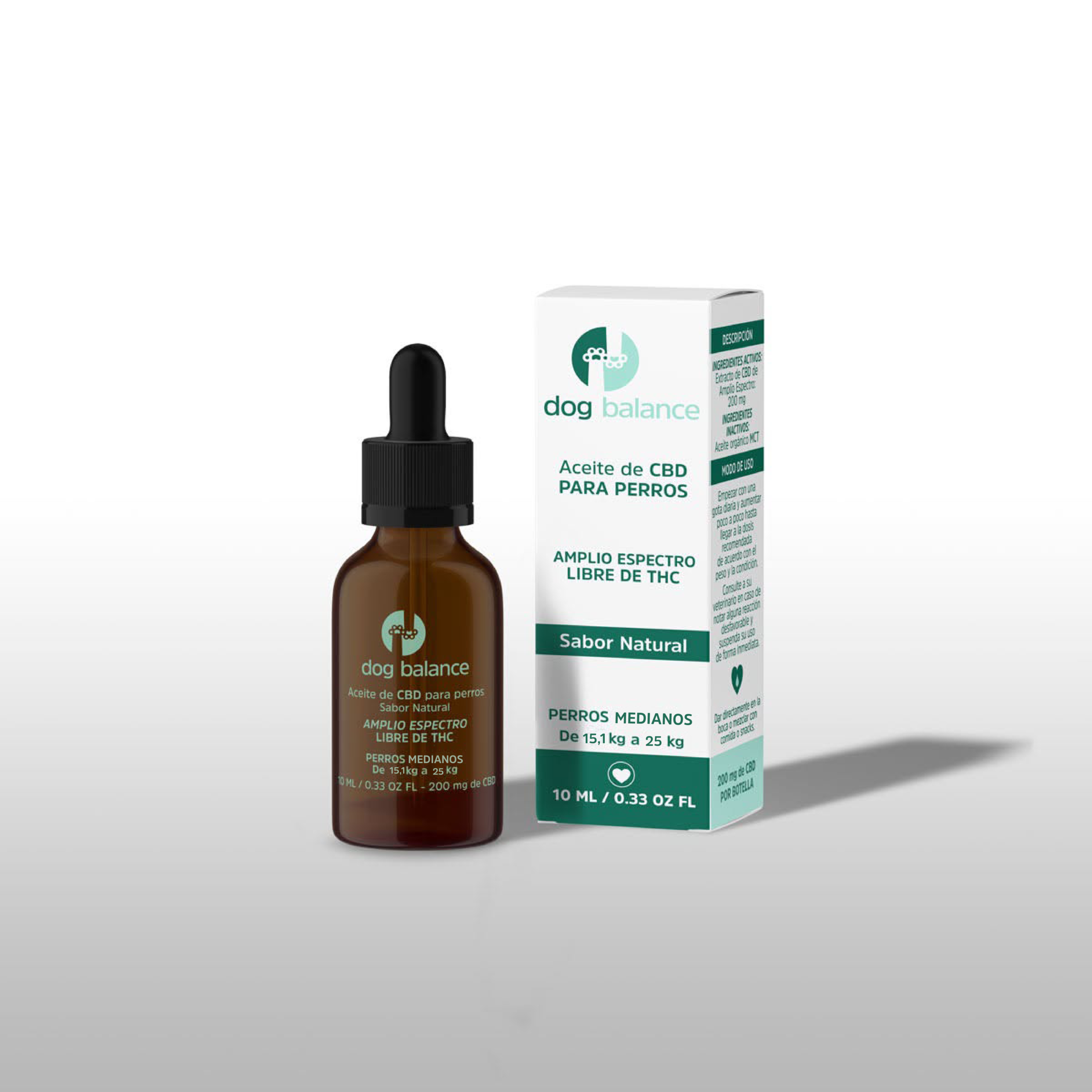 Dogbalance Mediano — Aceite CBD 350mg