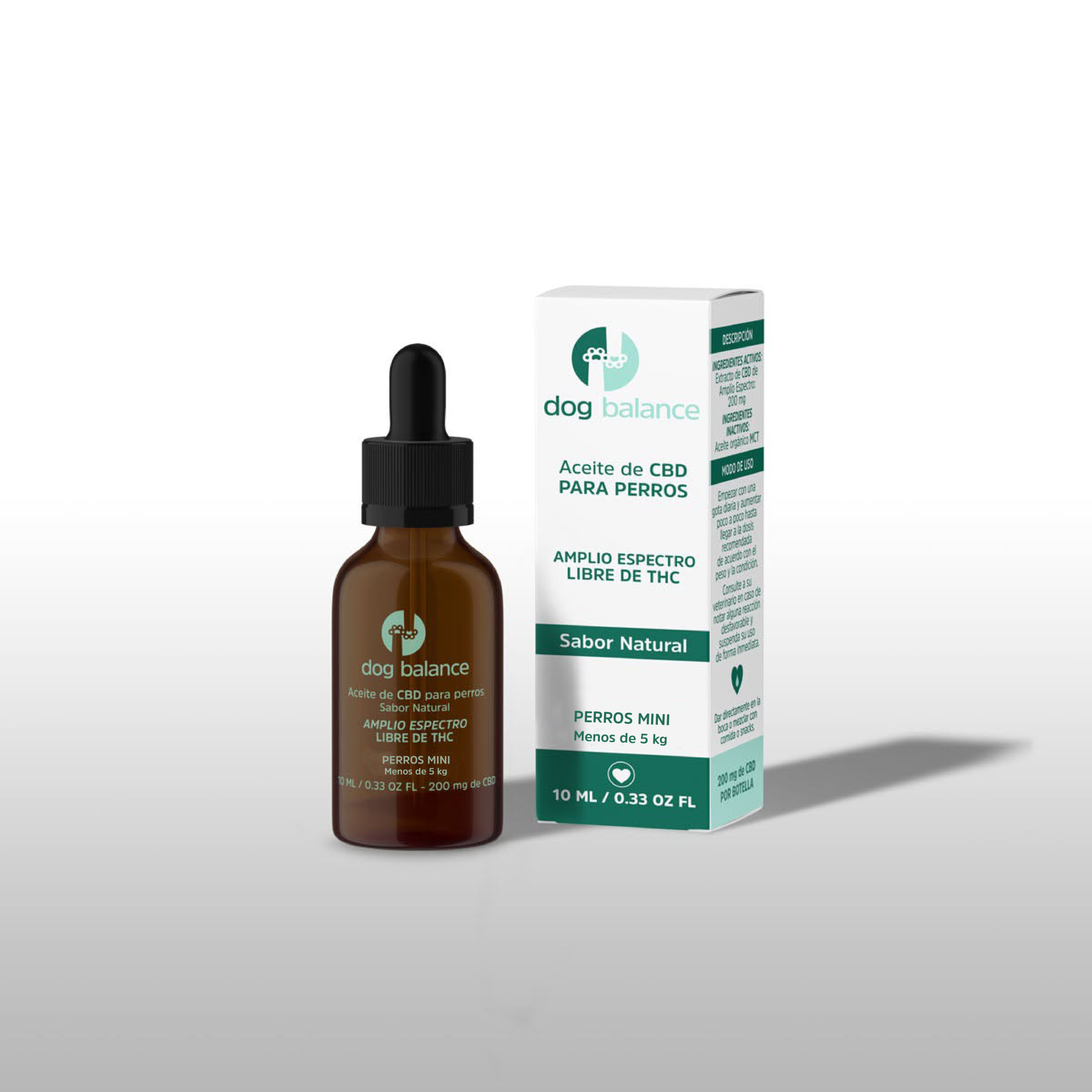 Dogbalance Mini — Aceite CBD 125mg